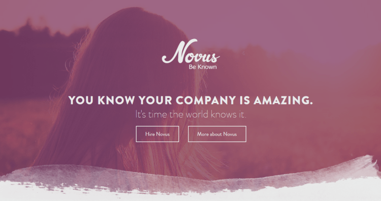 Novus screen grab